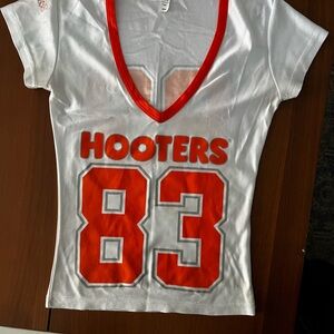 Hooters football uniform top